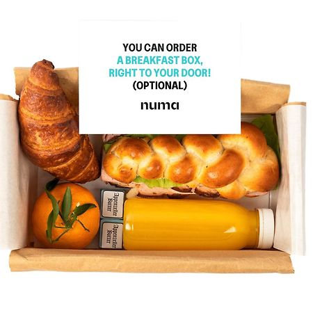 אפרטהוטל Numa Zurich Turi מראה חיצוני תמונה