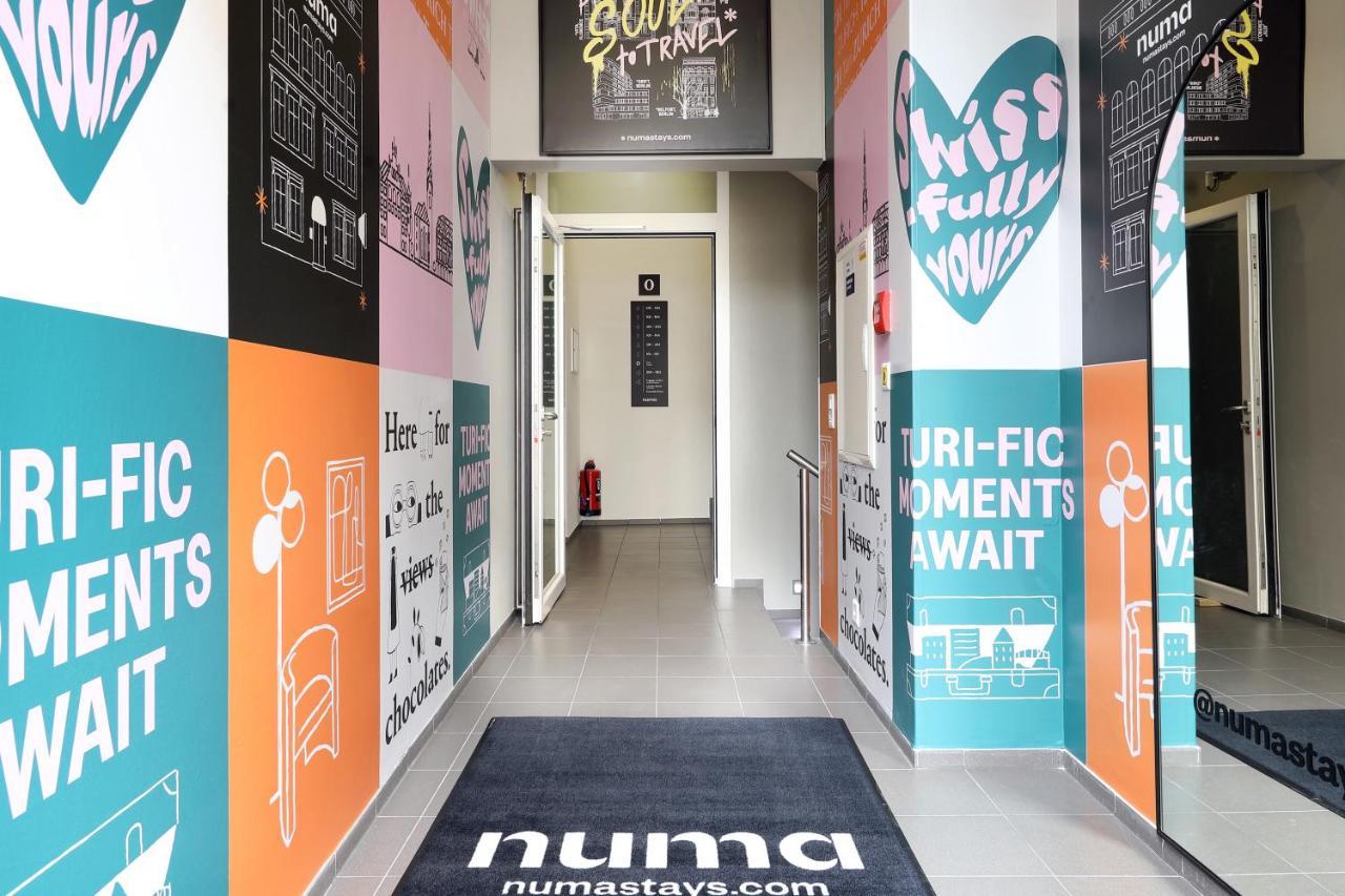 אפרטהוטל Numa Zurich Turi מראה חיצוני תמונה