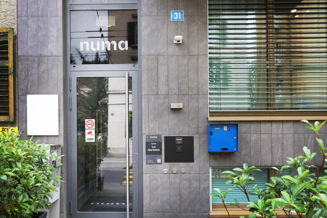 אפרטהוטל Numa Zurich Turi מראה חיצוני תמונה