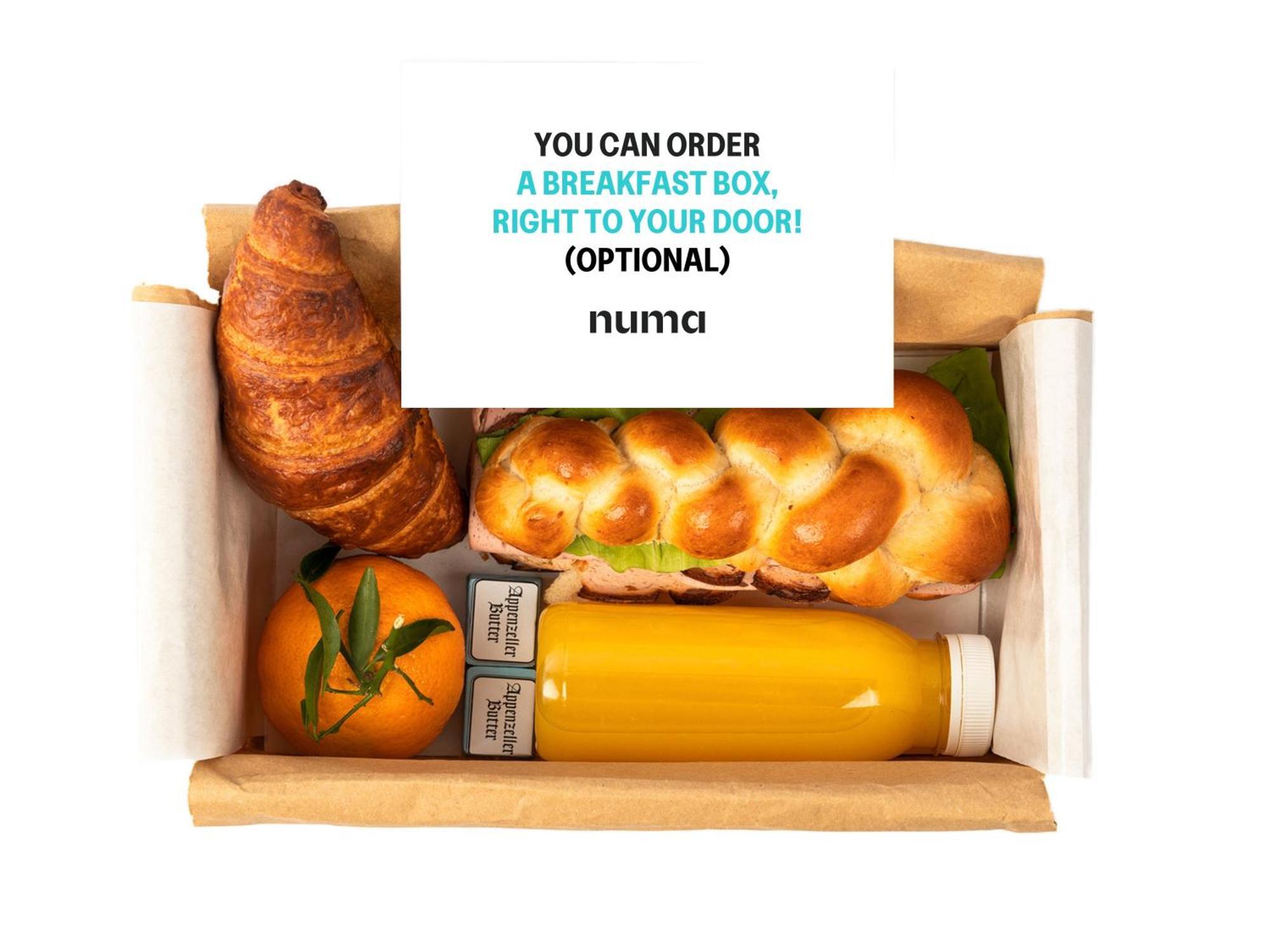אפרטהוטל Numa Zurich Turi מראה חיצוני תמונה